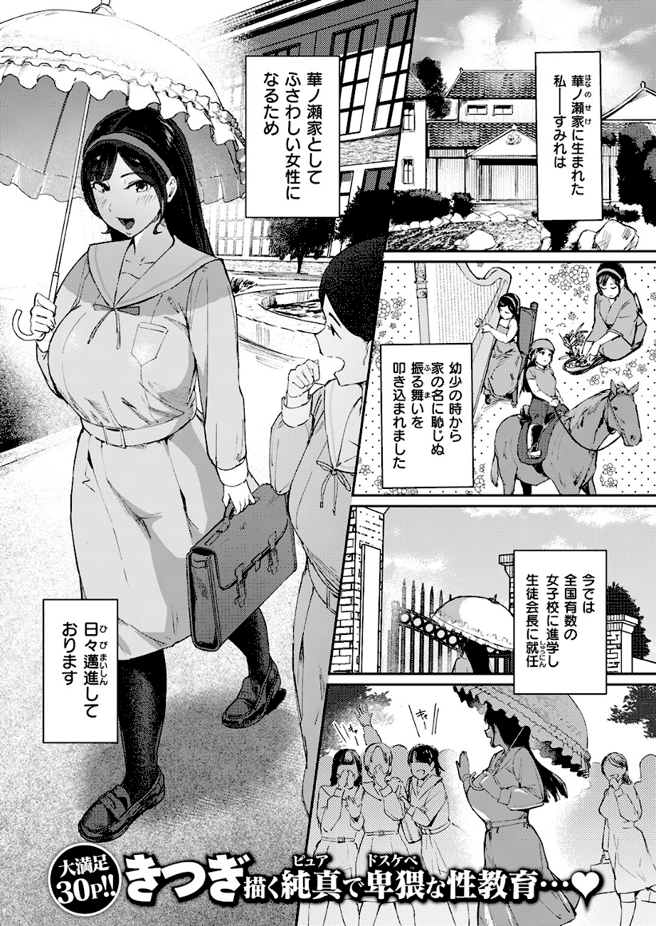 お嬢様の品格  エロ画像2