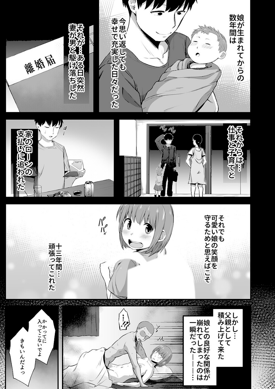 イライラを娘の学友にぶつけてしまった話（1）  エロ画像2