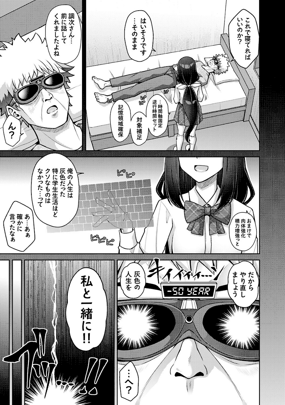 ハーレムタイムトリップ 〜過去に戻って灰色の学園生活をヤリ直し！？〜【デジタル特装版】【FANZA限定特典付き】  エロ画像4