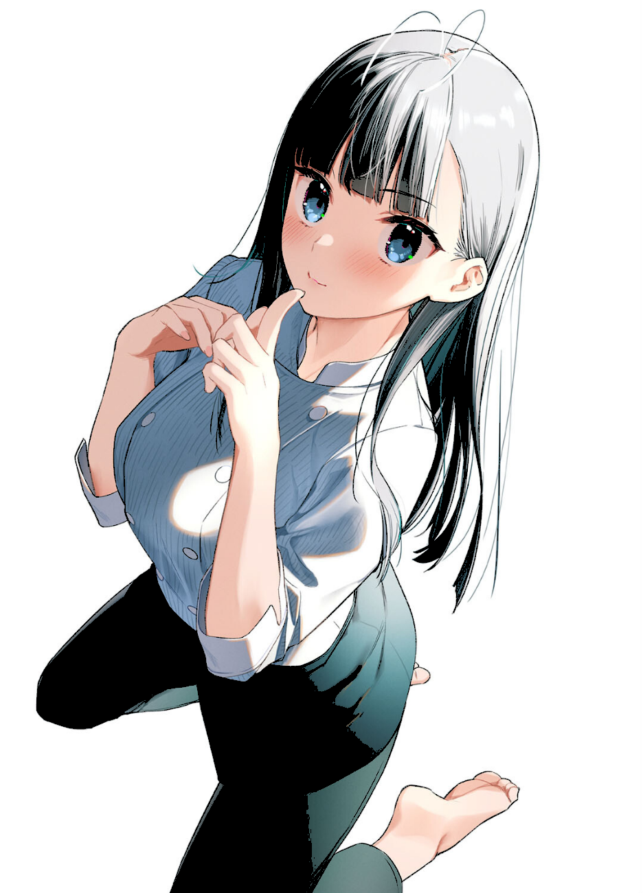 好きな子のバイト先がHなサービスをシている4  エロ画像2