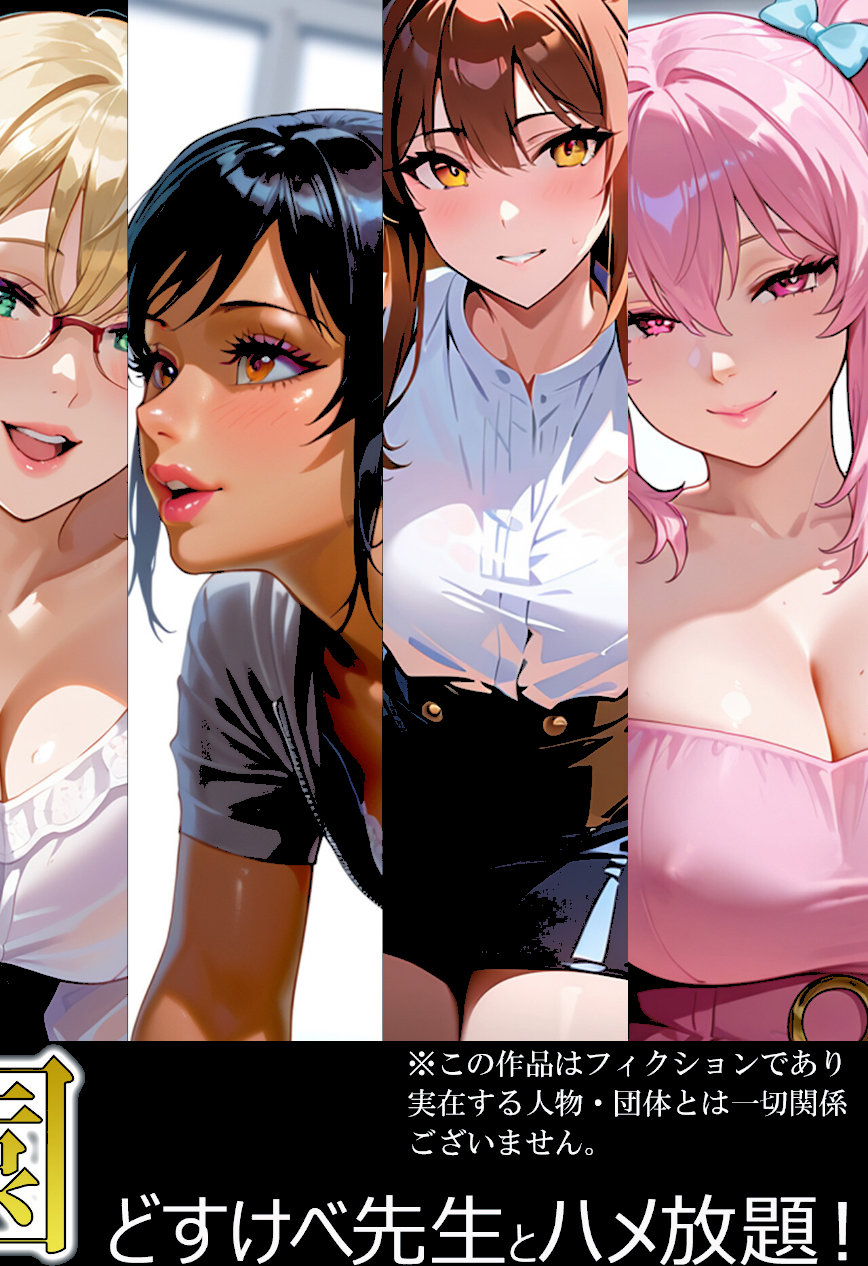 快楽学園 どすけべ先生とハメ放題！16 〜理科教師 松本美琴〜  エロ画像5