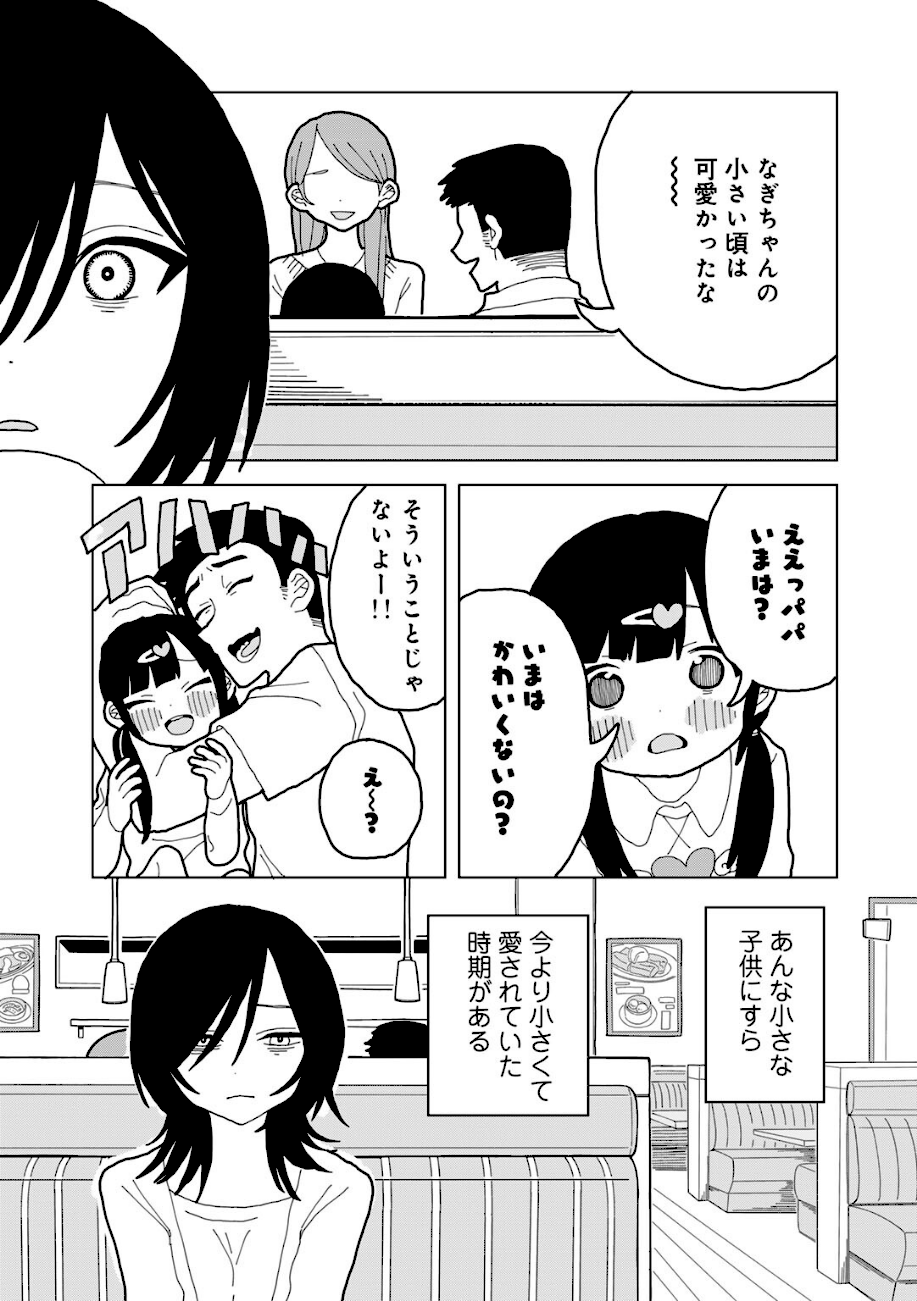 愛は痛み止めに似て【単話】  エロ画像1