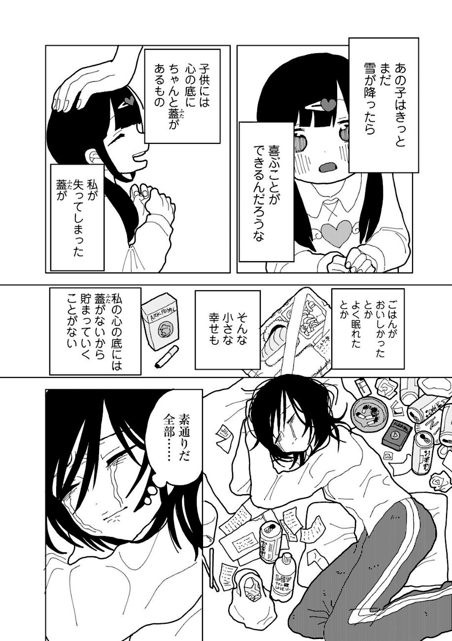 愛は痛み止めに似て【単話】  エロ画像3