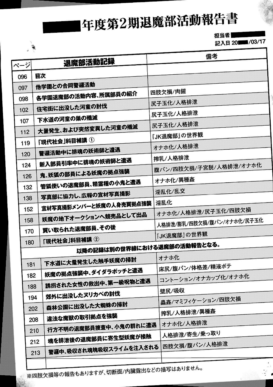 放課後エクソシズム〜退魔部敗北録〜 エロ画像16