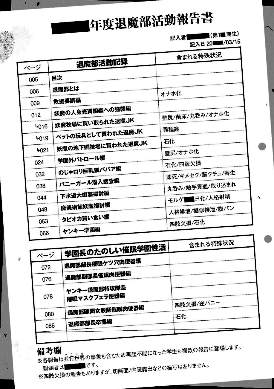 放課後エクソシズム〜退魔部敗北録〜 エロ画像2