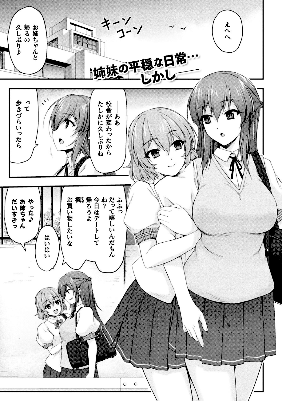 極煌戦姫ミストルティア THE COMIC 第1話【単話】  エロ画像1