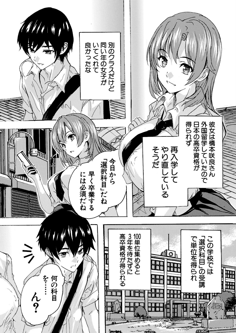 男は僕だけ！？全方位美女警報！！〈第1話〉 （奈塚Q弥）  エロ画像5