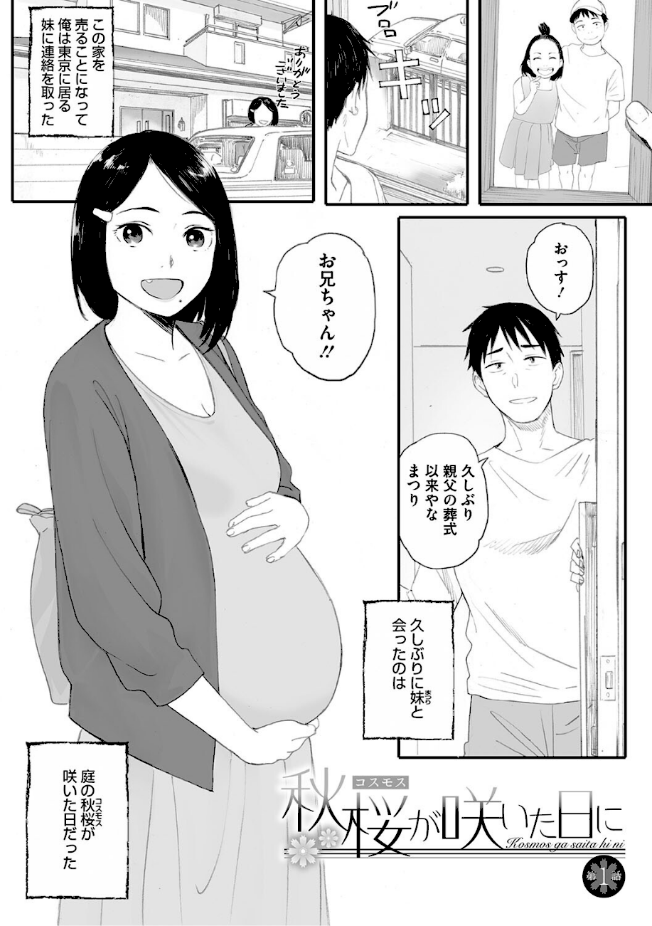 秋桜が咲いた日に【単行本版】  エロ画像2