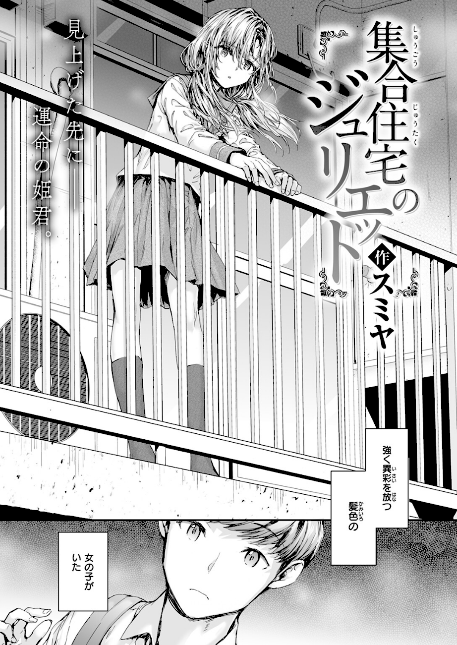 集合住宅のジュリエット  エロ画像3